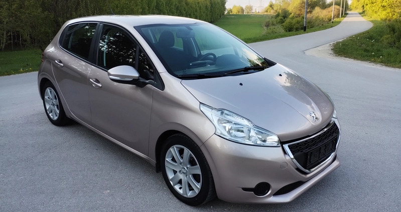 Peugeot 208 cena 18900 przebieg: 218000, rok produkcji 2013 z Chmielnik małe 529